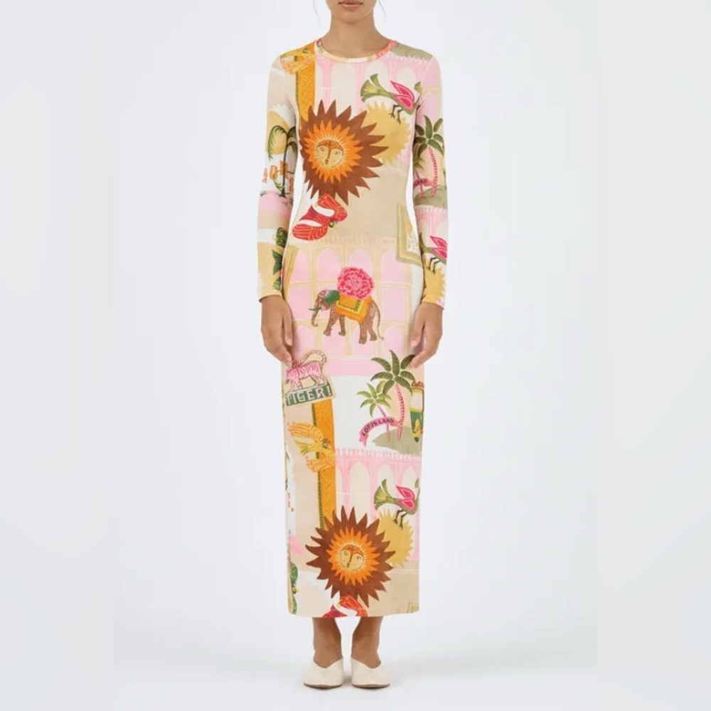 NWT Roame Bazaar Dress in Pink City Size 4/US 10